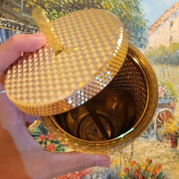 Starbucks Dining Starbucks Holiday 222 Yellow Gold Bling Studded